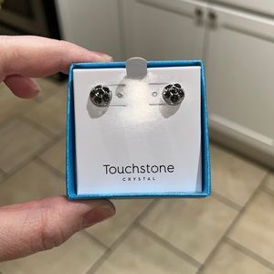 Touchstone Crystal Flipside Earrings
